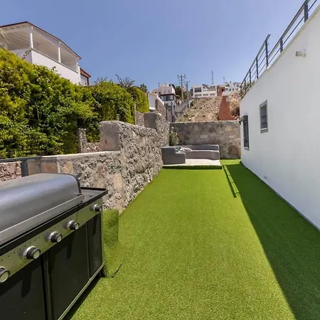 3br-villa With Private Pool, Bbq, Sea View-bodrum Yalikavak וילה *
