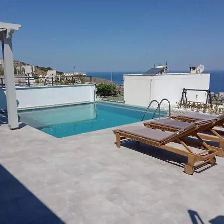3br-villa With Private Pool, Bbq, Sea View-bodrum Yalikavak Villa Bodrum