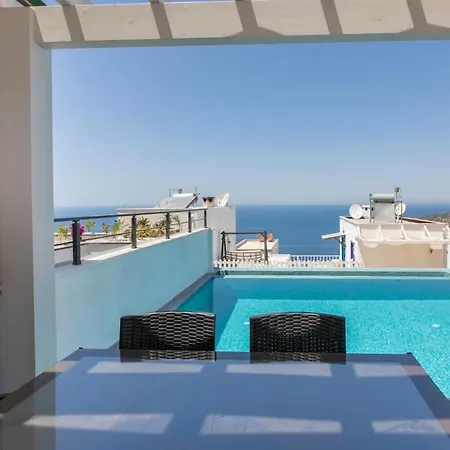 3br-villa With Private Pool, Bbq, Sea View-bodrum Yalikavak فيلة *