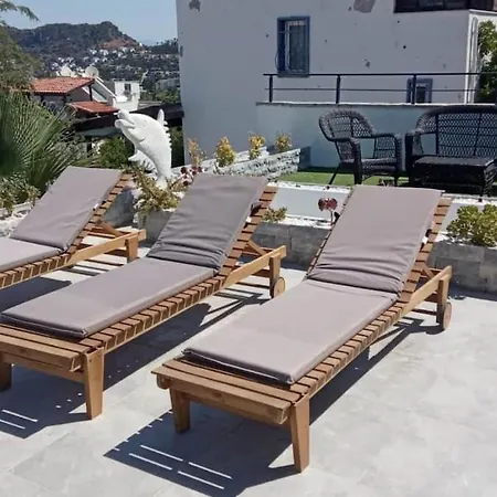 3br-villa With Private Pool, Bbq, Sea View-bodrum Yalikavak فيلة
